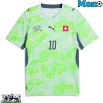Switzerland Granit Xhaka #10 Replica Away Shirt World Cup 2026 Short Sleeve